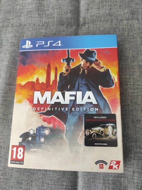 Mafia Definitive Edition Playstation 4 PS4