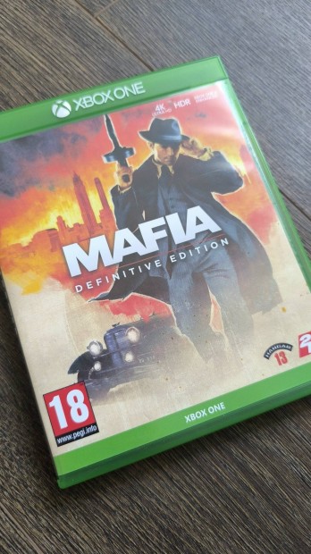 Mafia Definitive Edition Xbox