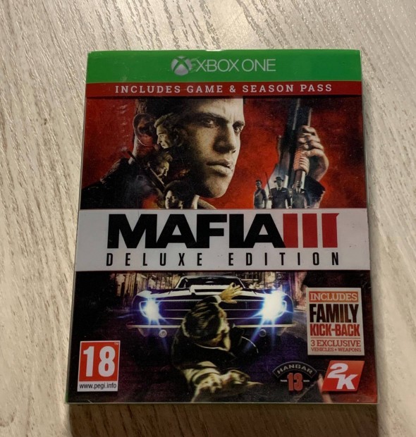 Mafia III Deluxe Edition