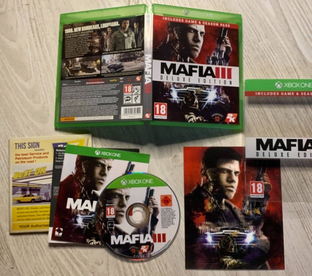 Mafia III Deluxe Edition