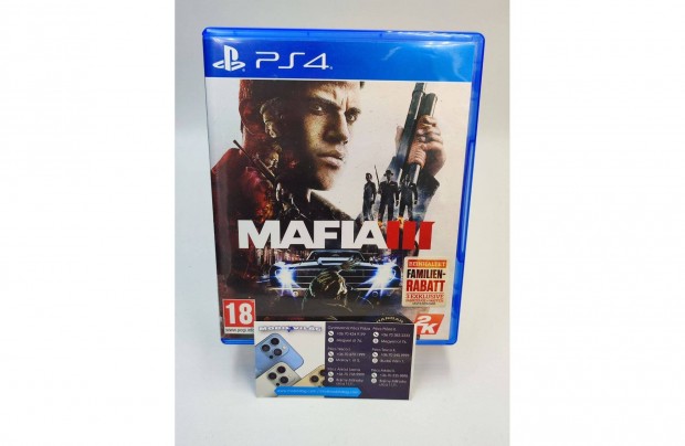 Mafia III PS4 Garancival #konzl0100