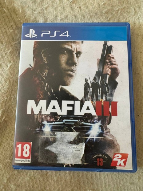 Mafia III Playstation 4 Jtk - Mafia 3 PS4