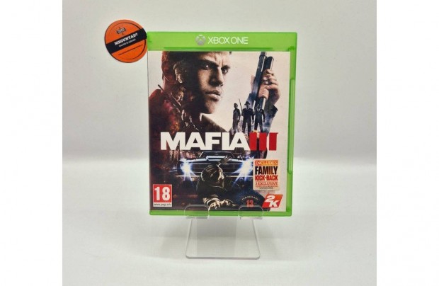 Mafia III (3) - Xbox One jtk, hasznlt