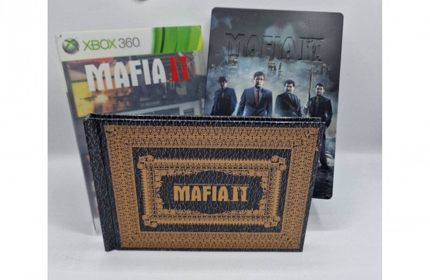 Mafia II Limited Collector's Steelbook Edition - Xbox 360 játék
