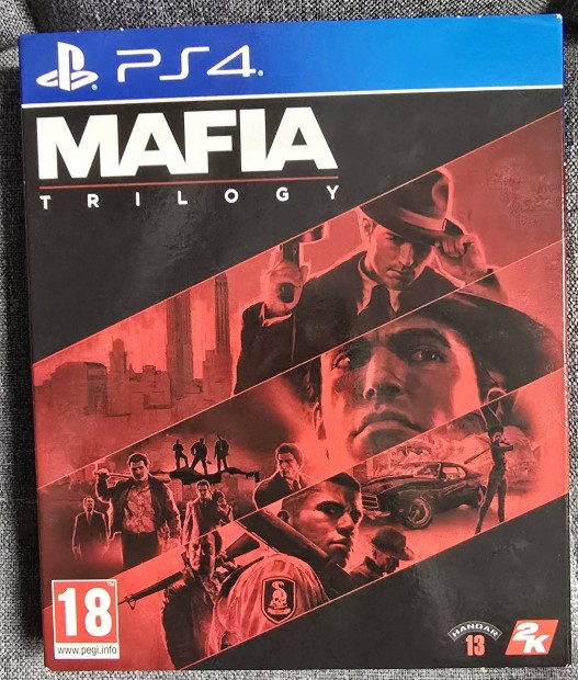 Mafia Trilogy Ps4 Ps5 hasznlt jtk Playstation 4 5