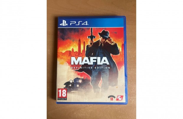 Mafia definite edition ps4-re elad!