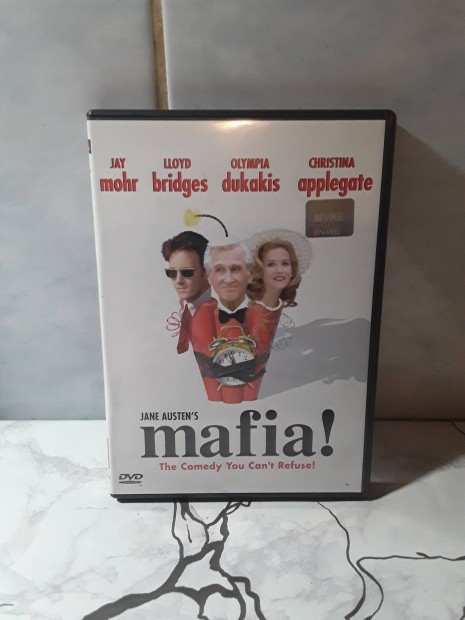 Mafia dvd! Nagyon ritka dvd!