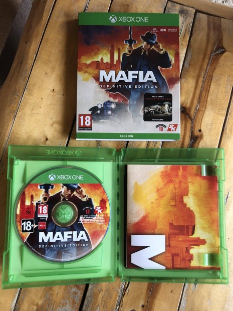 Mafia xbox one 