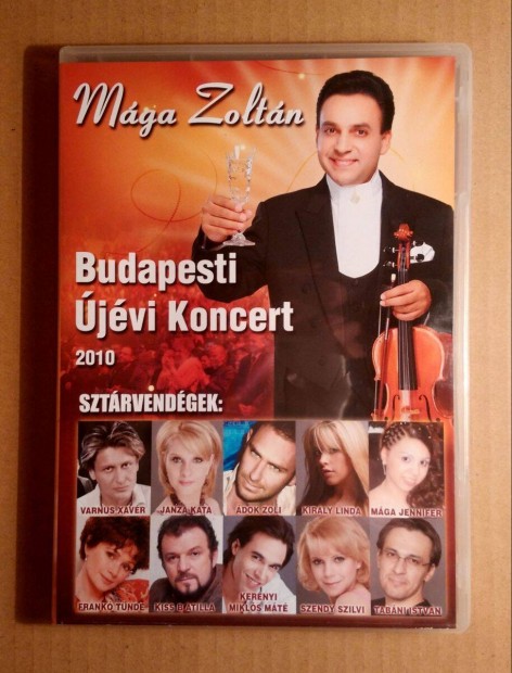 Mga Zoltn - Budapesti jvi Koncert 2010 (DVD) jogtiszta