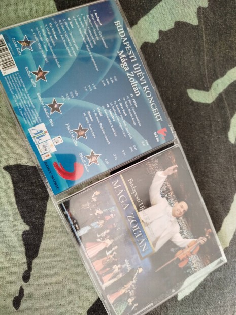 Mga Zoltn - Budapesti jvi koncert cd