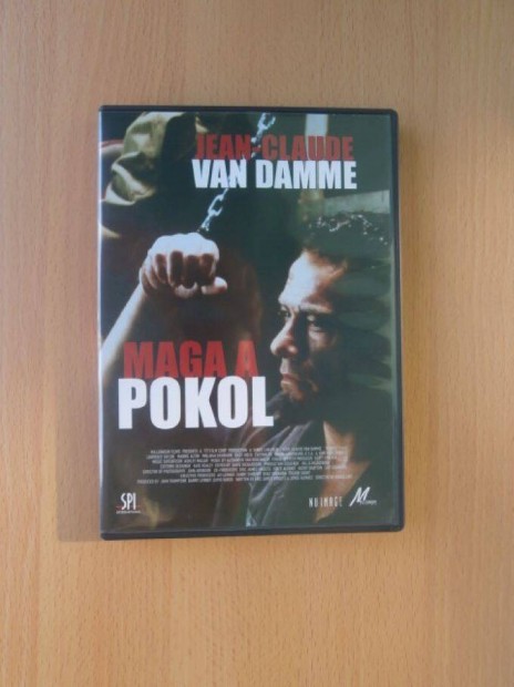 Maga a pokol DVD film