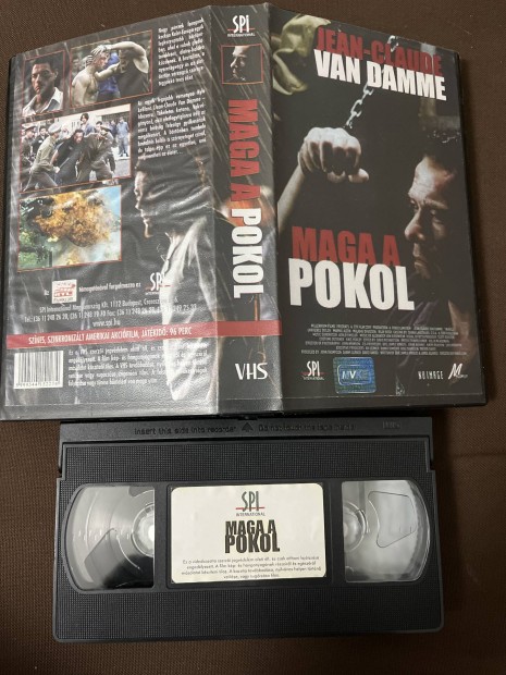 Maga a pokol vhs