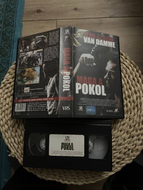 Maga a pokol vhs film