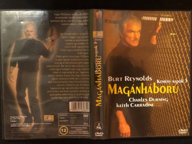 Magnhbor DVD (ritkasg, Burt Reynolds, Charles Durning)