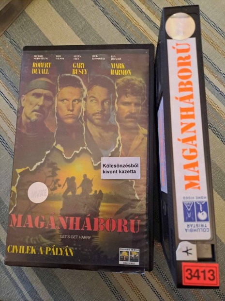 Magnhbor VHS - Nagy tokos