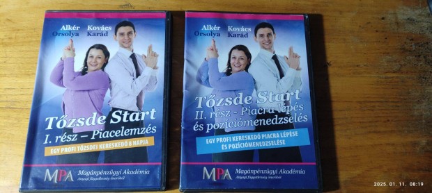 Magnpnzgyi Akadmia Tzsde Start 2 CD-s csomag, j