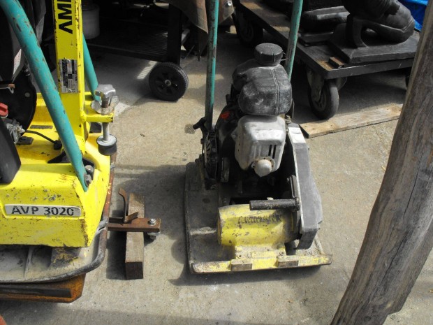 Magnszemly tl Ammann Lapvibrtor wacker vsgp genertor