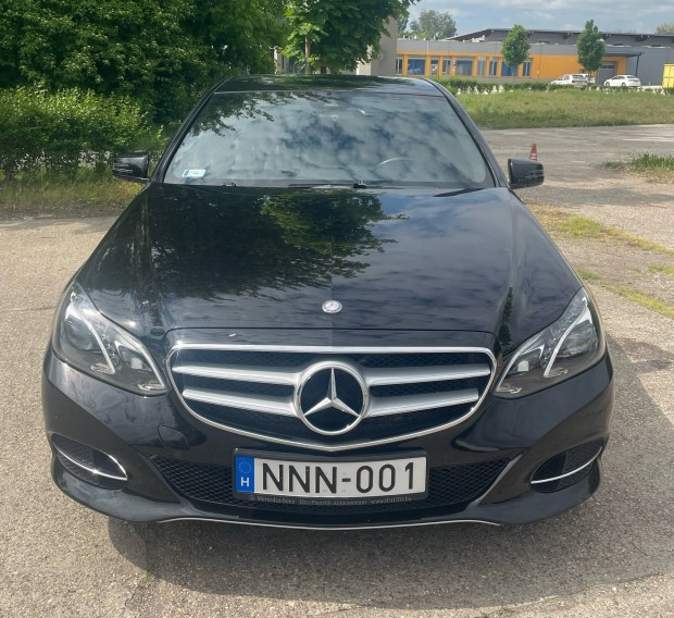 Magánszemélytől Eladó E-220 CDI