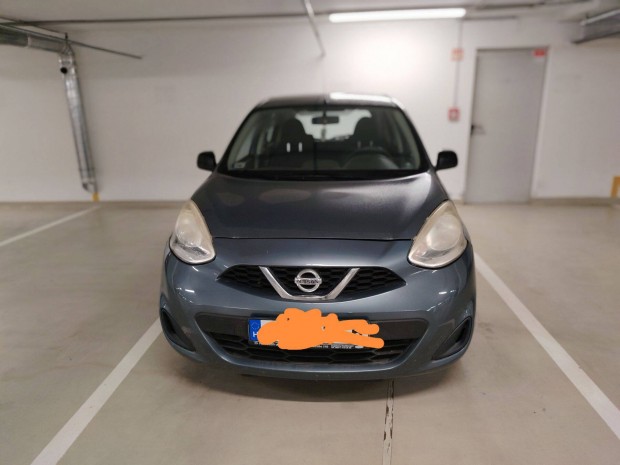 Magnszemlytl Elad Nissan Micra K13, Kivl llapotban!
