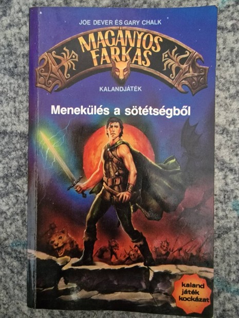 Magnyos Farkas - Menekls a sttsgbl (kaland, jtk, kockzat) 