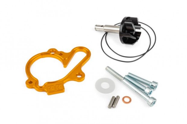 Magas �tfoly�s� v�zpumpa Stage6 s�rga AM6 r�sz�re