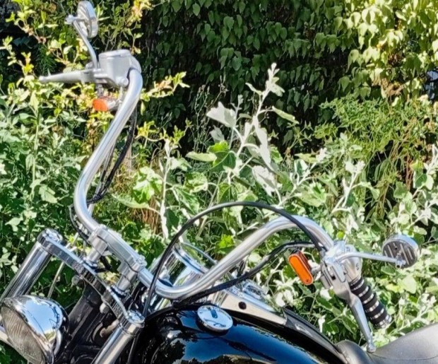 Magas chopper kormány Jawa Simson Riga