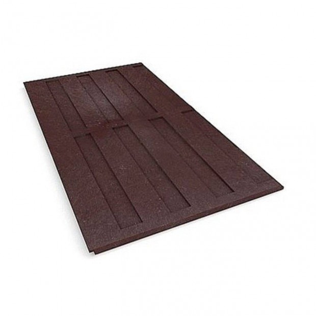 Magaságyás panel műanyagból, országos szállítással.1500x800x30 mm .Az