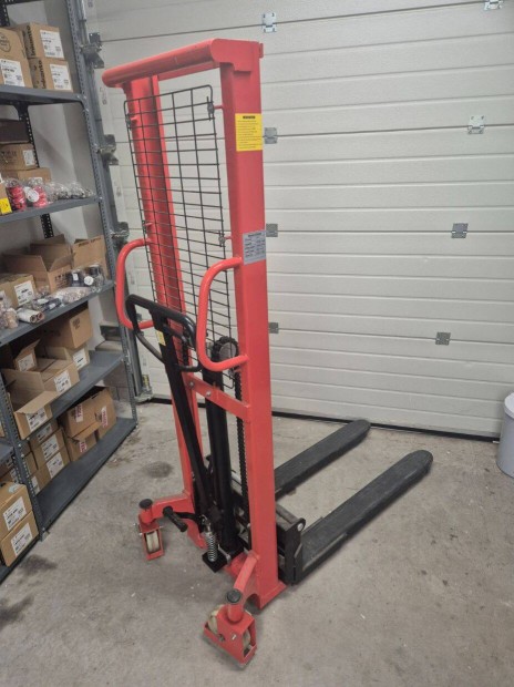 Magaseml hidraulikus targonca 1000kg