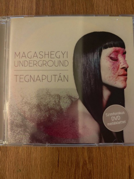 Magashegyi Underground Tegnaputan cd + dvd