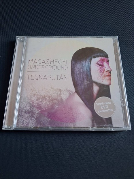 Magashegyi Underground - Tegnaputn CD + DVD (2013) j