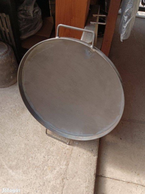 Magasított Tárcsalap 48cm Grill tokány főző pecsenye sütő tárcsa