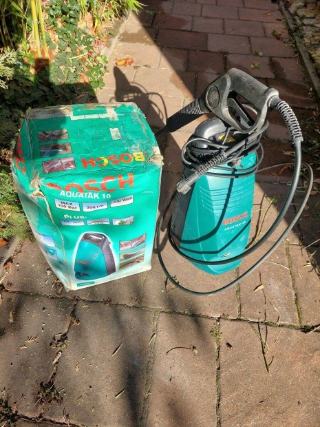 Magasnyoms mos Bosch Aquatak 10