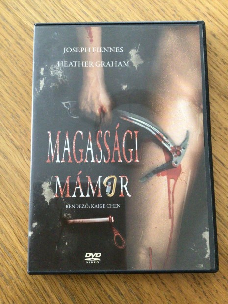 Magassgi mmor - DVD (Heather Graham, Joseph Fiennes)