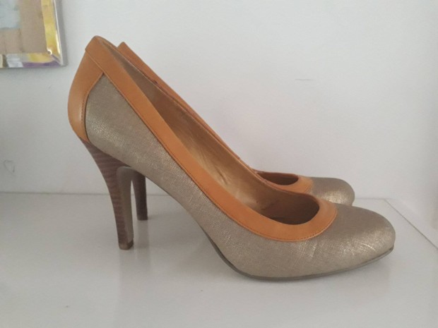 Magassark cip, "Nine West", BTH 25.5 cm, EU 39-40