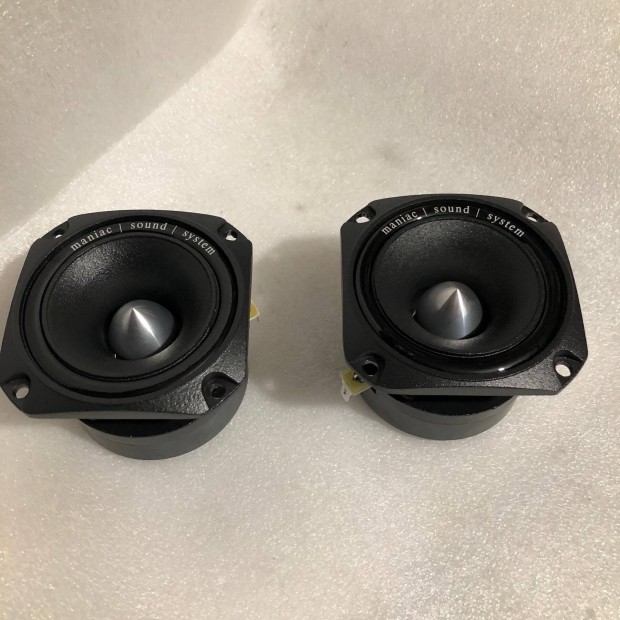 Magassugárzó Új 1 pár hangszóró dome magas sugárzó 1,5" 100/200 W 8ohm
