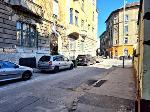 Magdolna negyedben 982 nm-es építési telek
