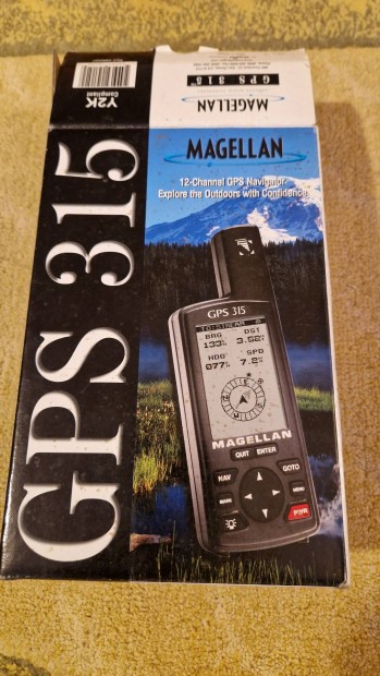 Magellan GPS 315