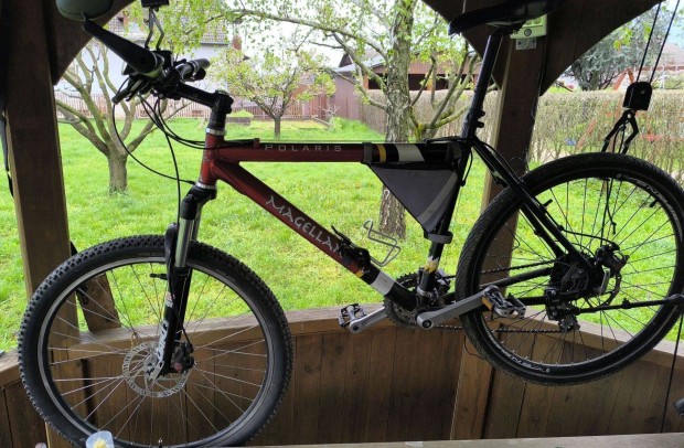 Magellan Polaris 26-os MTB kerékpár eladó 60eft Bp XVI ker