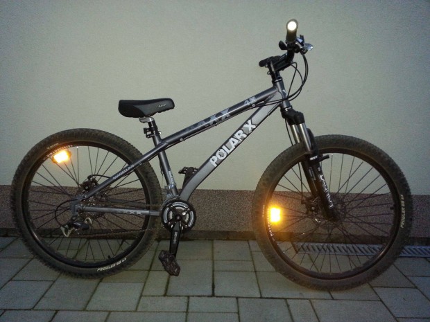 Magellan Polarx 4X dirt kerkpr, mountain bike MTB