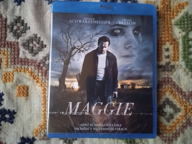 Maggie - Az átalakulás: eredeti, bontatlan blu-ray magyar szinkronnal