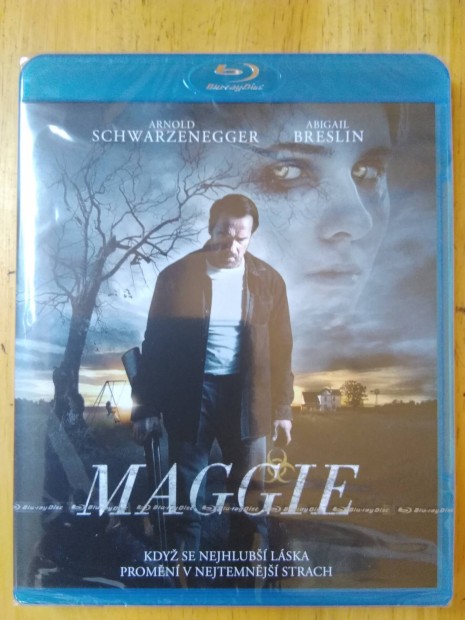 Maggie - Az talakuls blu-ray Arnold Schwarzenegger Bontatlan 