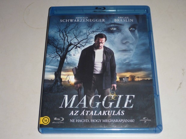 Maggie - Az talakuls blu-ray film