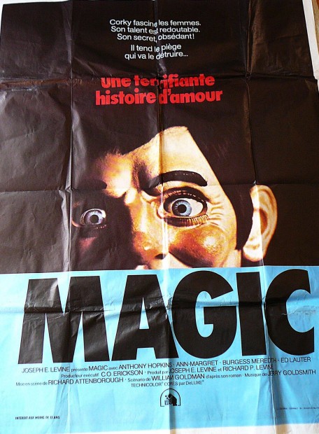 Magic A mgus mozi film ris francia plakt poszter