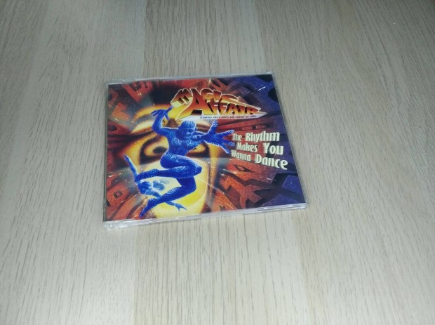 Magic Affair - The Rhythm Makes You Wanna Dance / Maxi CD 1995