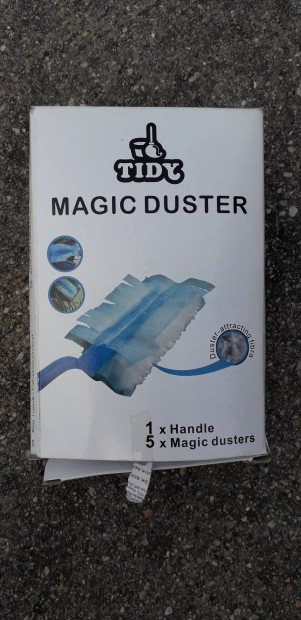 Magic Duster portörlő 5 db speciális elektrosztatikus fejjel.