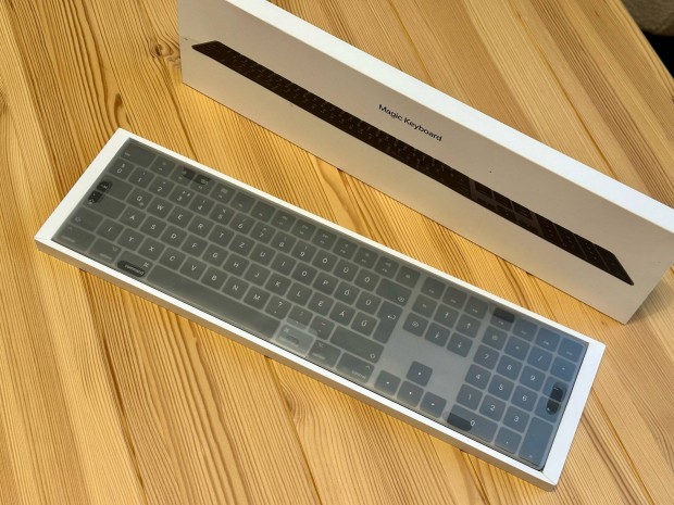 Magic Keyboard Magyar Numerikus space grey A1843 billentyűzet