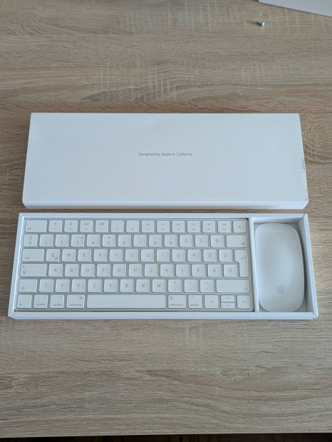 Magic Keyboard s Magic Mouse szett