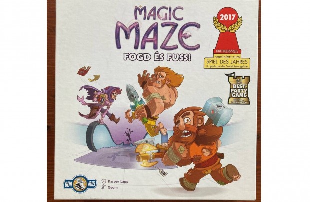 Magic Maze, Fogd s Fuss! trsasjtk