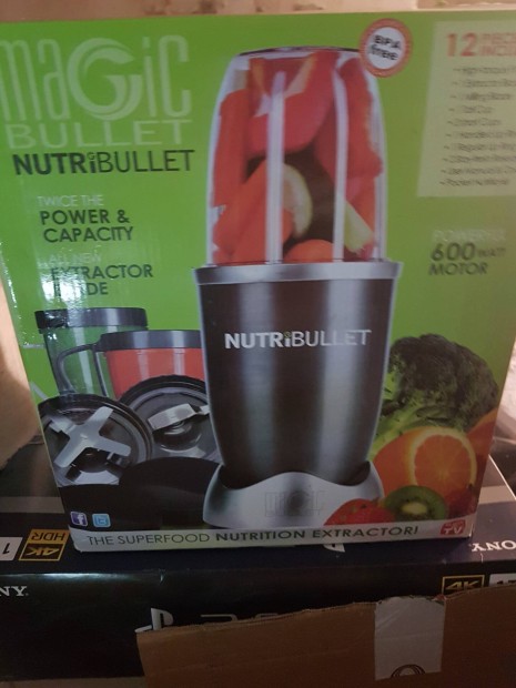 Magic Nutribullet 600W.