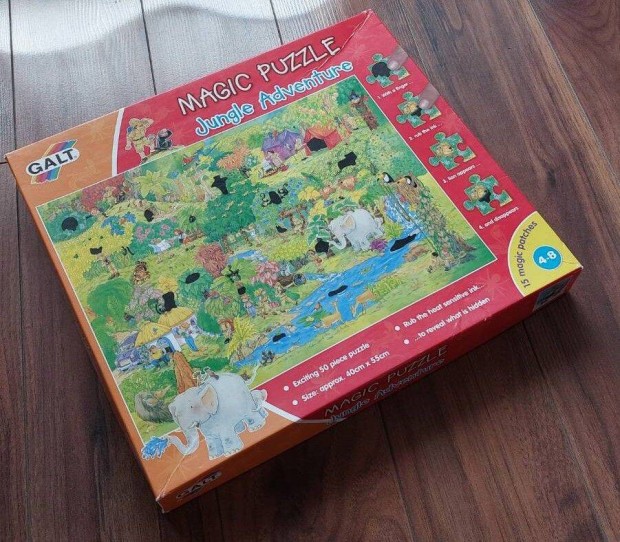 Magic Puzzle - Jungle Adventure - Kirak